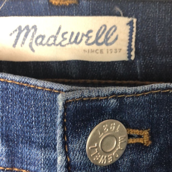 MADEWELL jeans. - Picture 3 of 14
